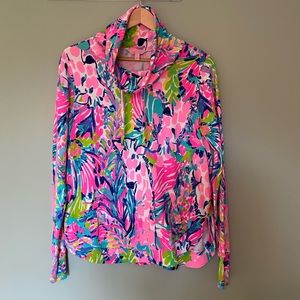 Lily Pulitzer Fletcher Pullover in Gumbo Limbo
